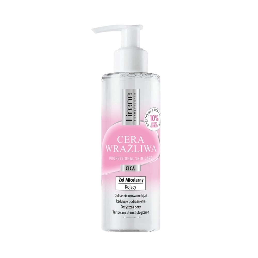Lirene Cera Wrażliwa Żel micelarny - 145ml | ليرين جل ميسيلار - 145مل