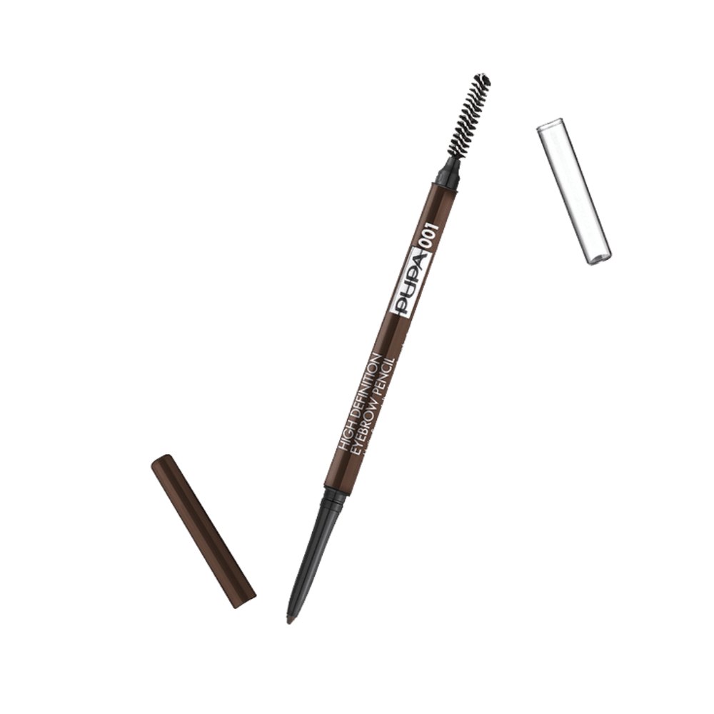 Pupa High Definition Eyebrow Pencil - 0.09g | بوبا قلم حواجب عالي الدقة - 0.09 غ