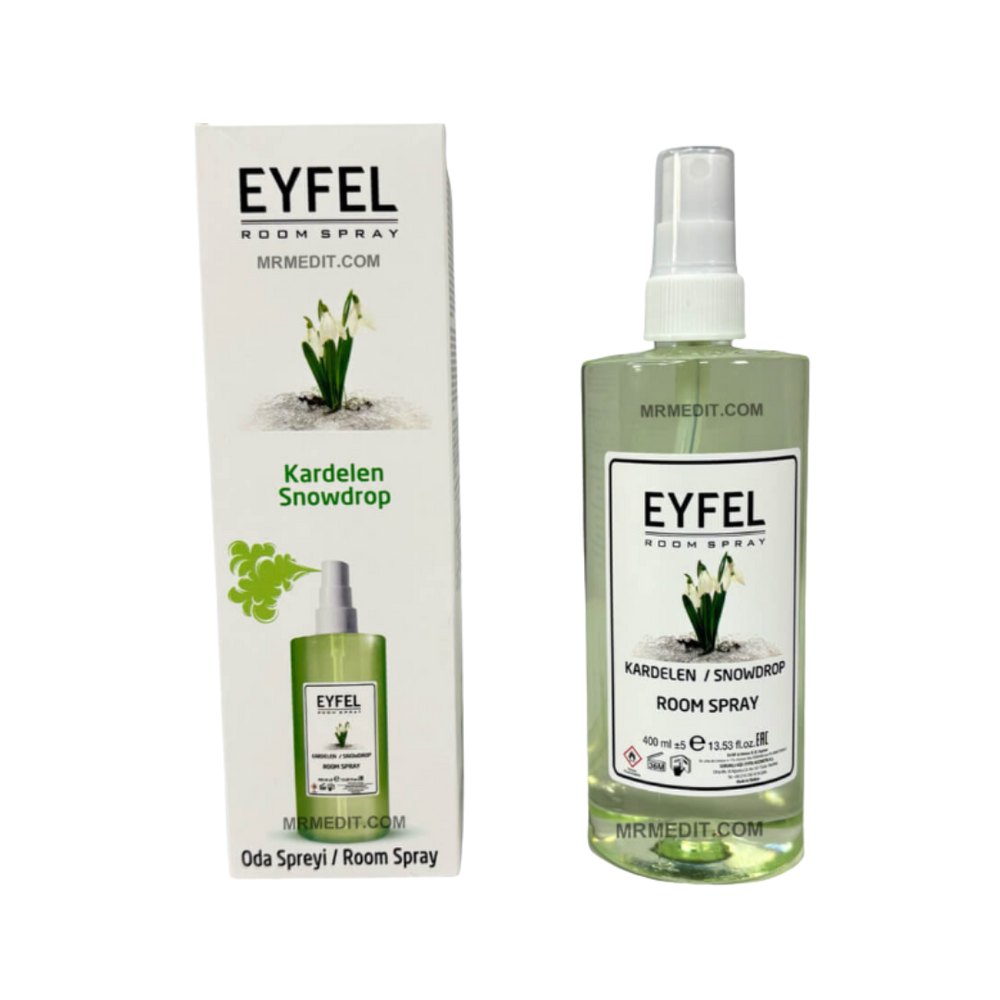 EYFEL Snowdrop Room Spray - 400ml | ايفل بخاخ معطر للجو - 400 مل