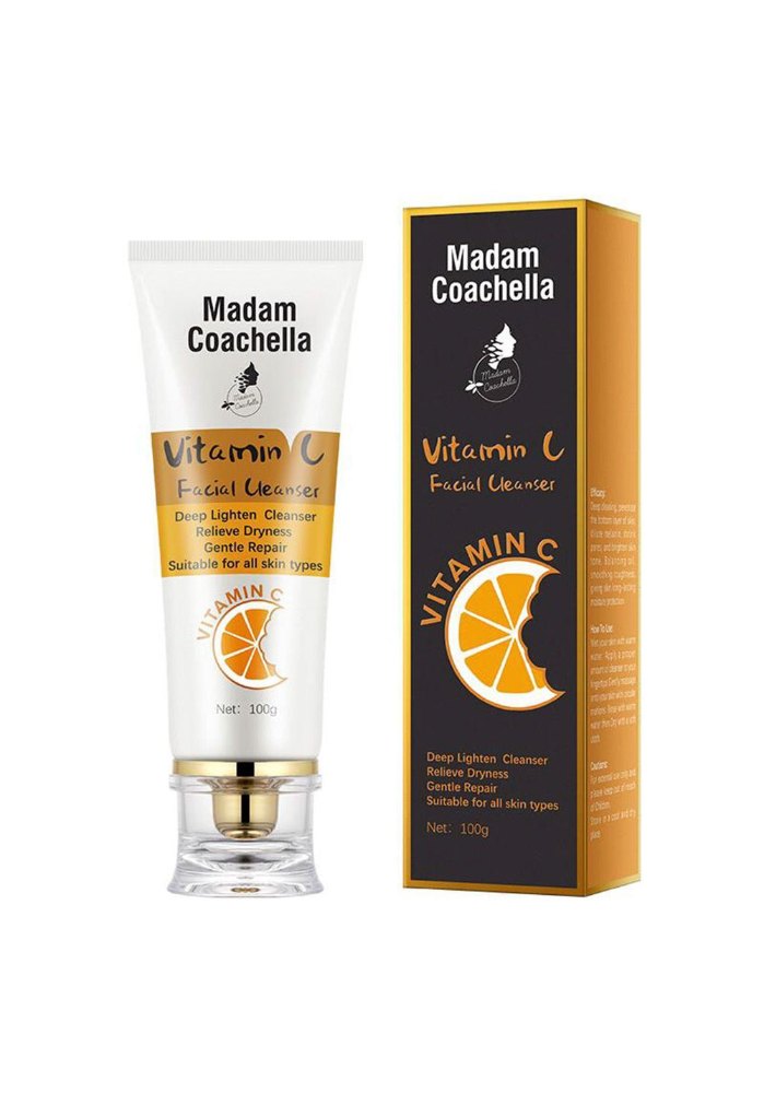 Madam Coachella Vitamin C Facial Cleanser - 100G | مدام كوتشيلا غسول فيتامين سي - 100 غرام