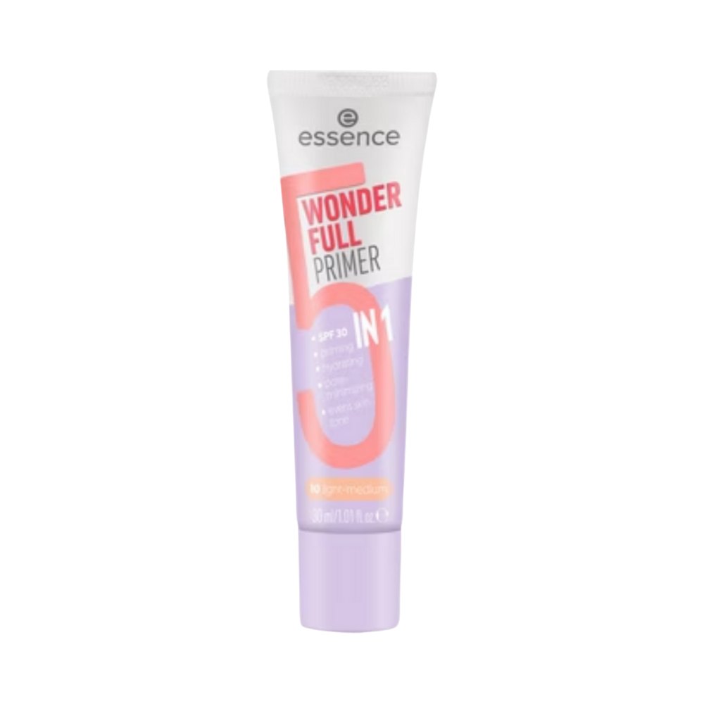 Essence WONDER FULL PRIMER 5 IN 1 - 30ml | ايسنس برايمر 5 في 1 - 30 مل