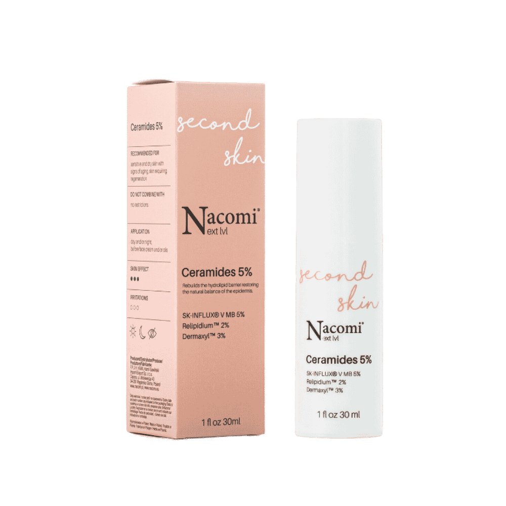 Nacomi Ceramides 5% - 30ml | ناكومي سيروم السيراميدات 5% - 30 مل
