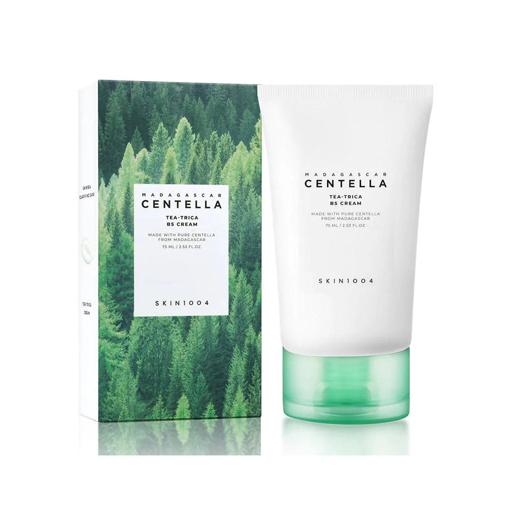 SKIN1004 Tea-trica B5 Cream - 75ml | سكين1004 كريم السيكا و الب5 و شجرة الشاي - 75 مل