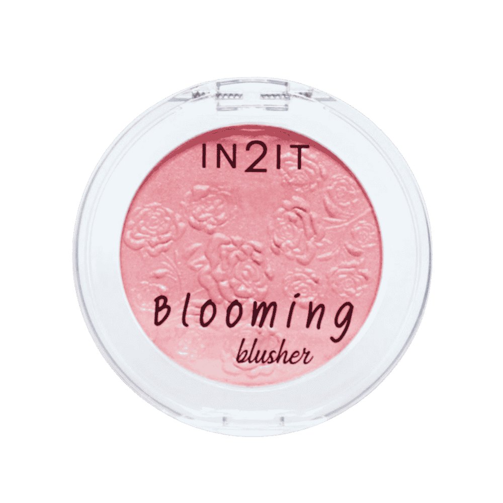 IN2IT Blooming Blusher - 3.5g | ان تو ات بلاشر - 3.5غ