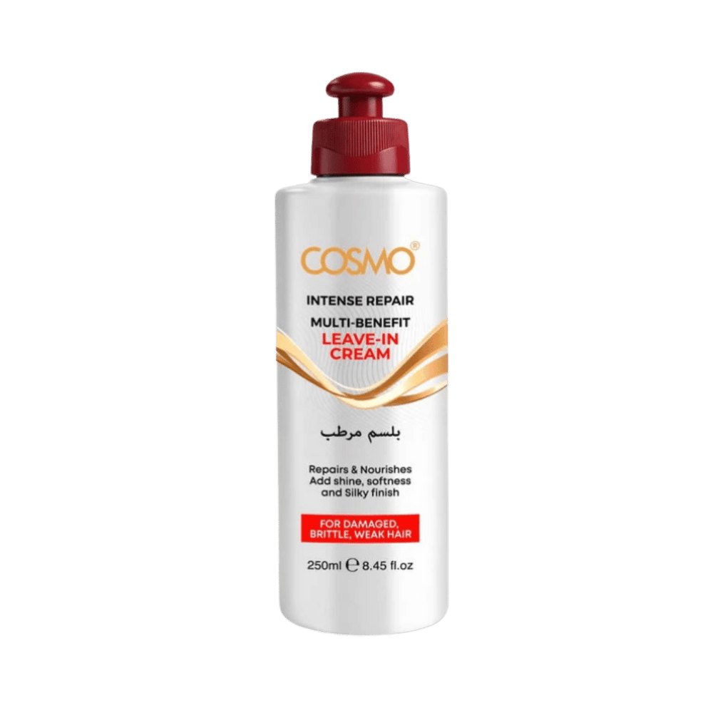 COSMO COSMETICS Hair Leave-In Cream Intense Repair - 250ml | كوزمو كوزمتكس كريم مرطب لليس - 250مل