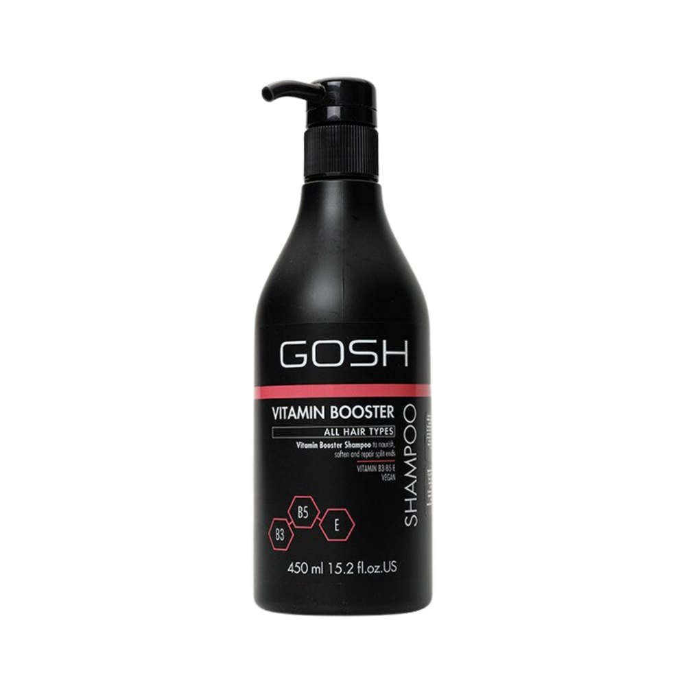 Gosh Vitamin Booster Shampoo - 450 ml | جوش شامبو بالفيتامينات الداعمة - 450 مل