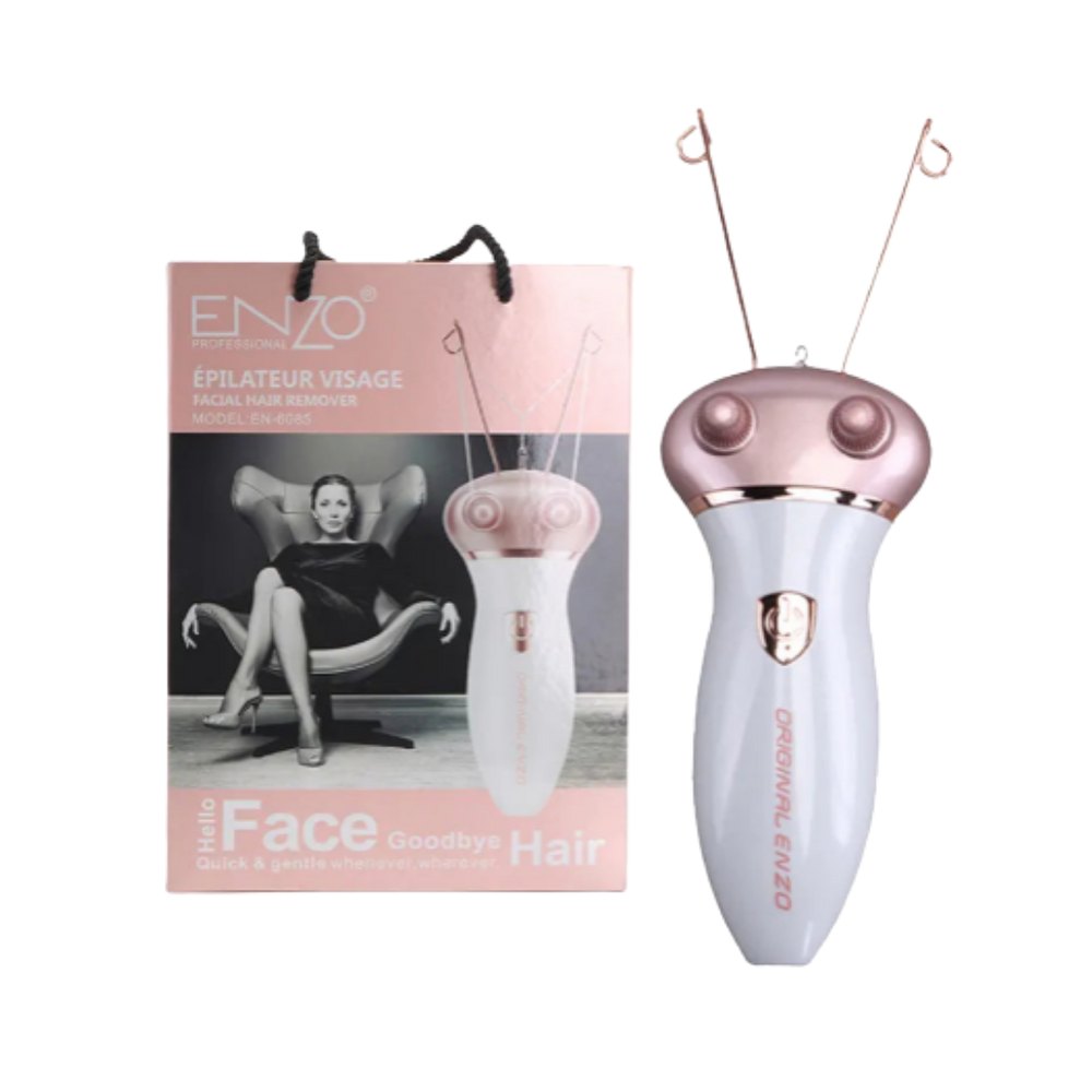 ENZO Facial Hair Remover | انزو جهاز أزالة شعر الوجه