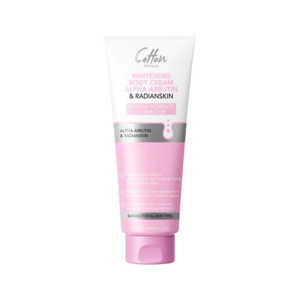 Cotton Intense pigments corrector Scars on body - 150ml | كوتون كريم مفتح للجسم - 150 مل