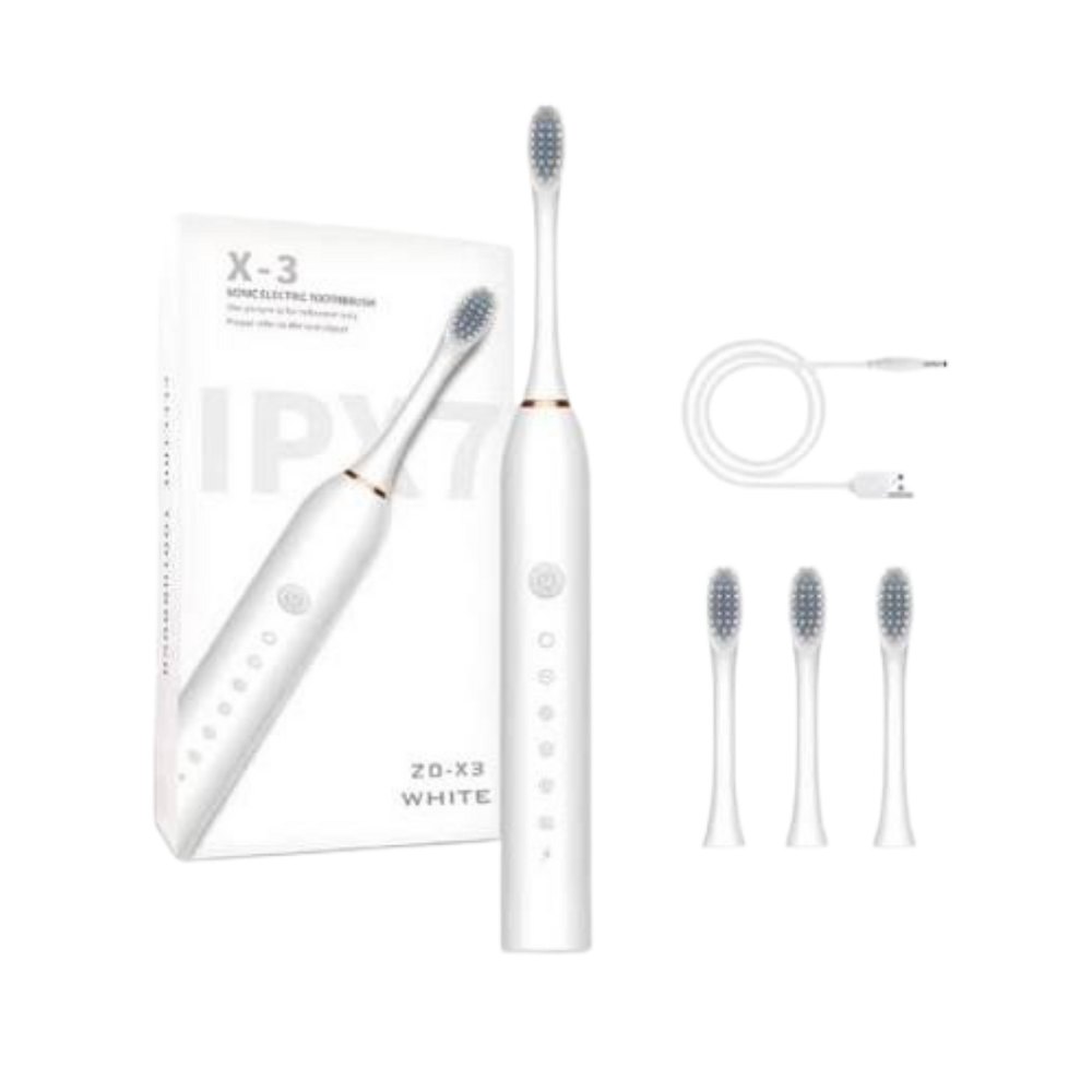 Tools & Cases Sonic Electric Toothbrush X - 3 | فرشاة أسنان كهربائية