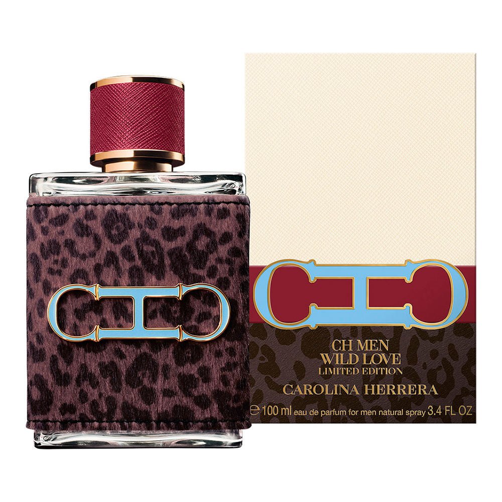 Carolina Herrera CH MEN LIMITED EDITION EDP 100ML | كارولينا هيريرا عطر سي اتش ليمتد اديشن للرجال 100 مل