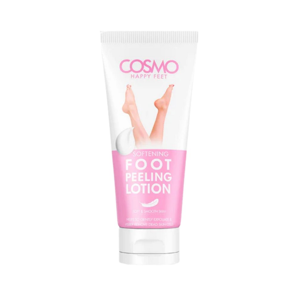 COSMO Softening Foot Peeling Lotion - 150ml | كوزمو كريم مقشر للأقدام - 150 مل