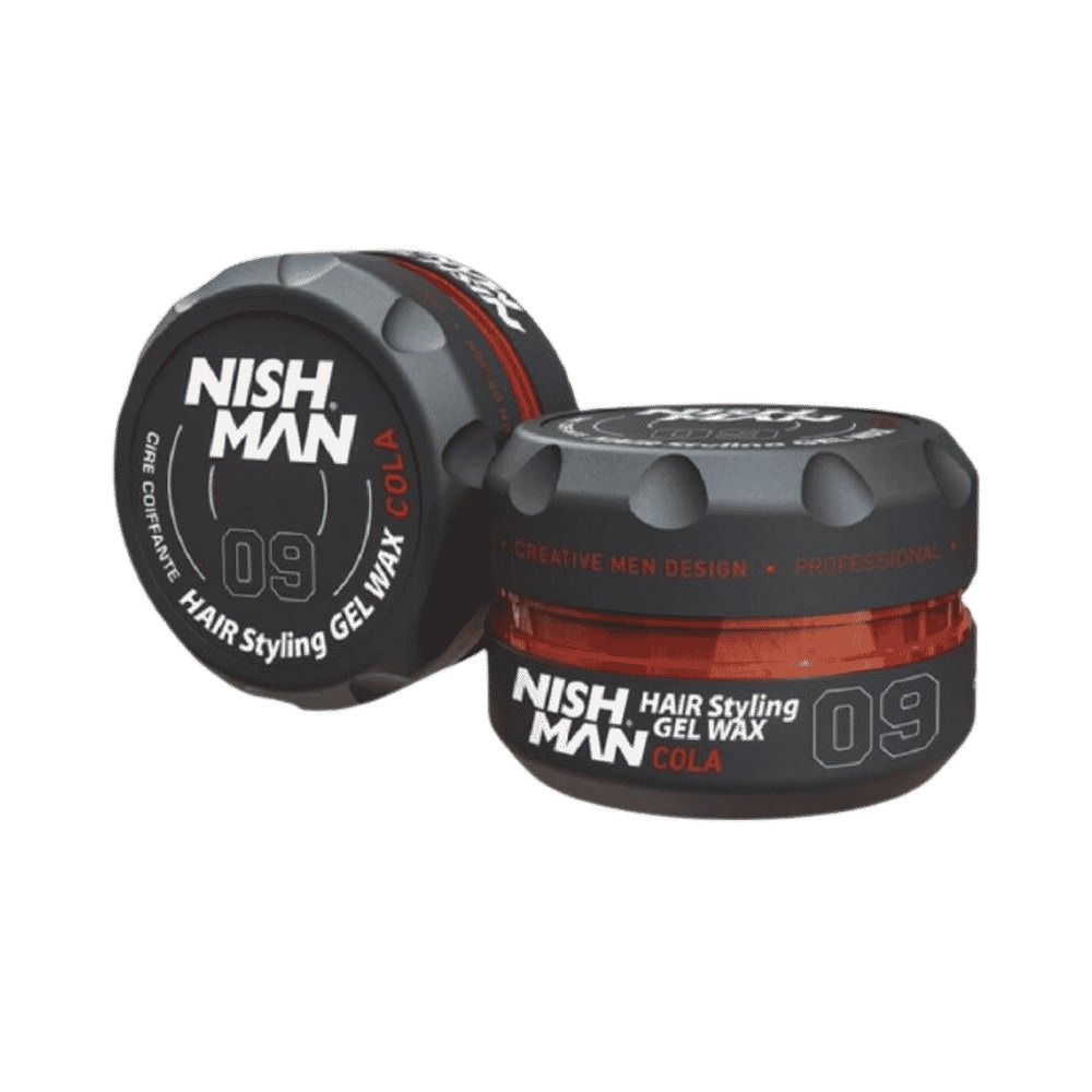 NISH MAN 09 Hair Styling Wax Cola - 150ml | نيشمان واكس الشعر رقم 09 كولا - 150مل