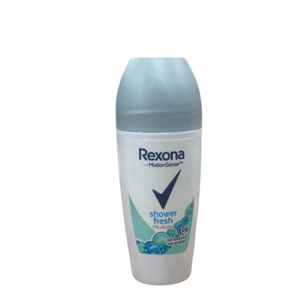 Rexona Motionsense Shower Fresh 48H - 50 ml | ريكسونا مزيل عرق موتيون سينس شاور فريش 48 ساعة – 50 مل