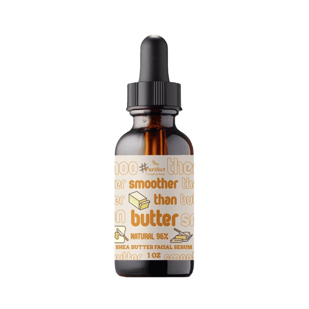 purifect Smoother Than Butter Shea Butter Facial Serum - 30ml | بيورفيكت سيروم وجه بزبدة الشيا - 30مل
