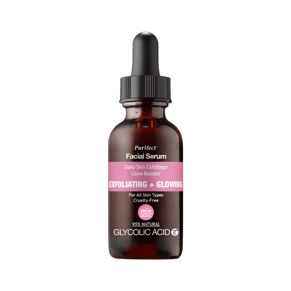 Purifect Exfoliating & Glowing Glycolic Acid Facial Serum - 30ml | بيورفيكت سيروم الجليكوليك اسيد مقشر - 30 مل