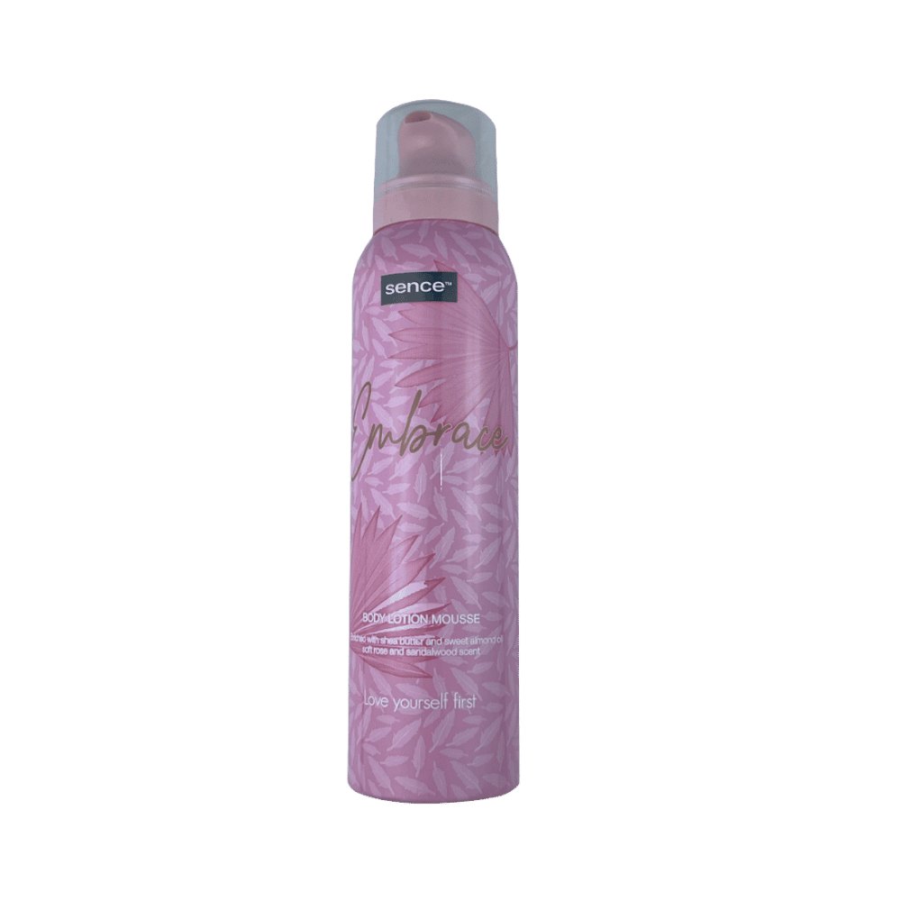 Sence Beauty Wellness Body Foam Mousse To Oil Embrace - 150ml | سينس بيوتي لوشن موس للجسم - 150 مل