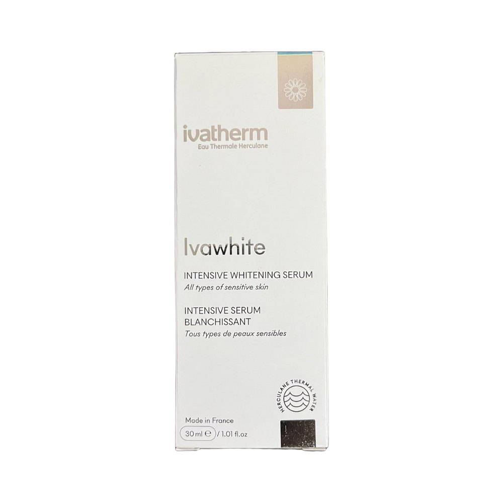 ivatherm Ivawhite Intensive Whitening Serum - 30ml | ايفاثيرم سيروم ﻣﺮﻛﺰ ايفاوايت.يخفف التصبغات و يوحد لون البشرة - 30 مل