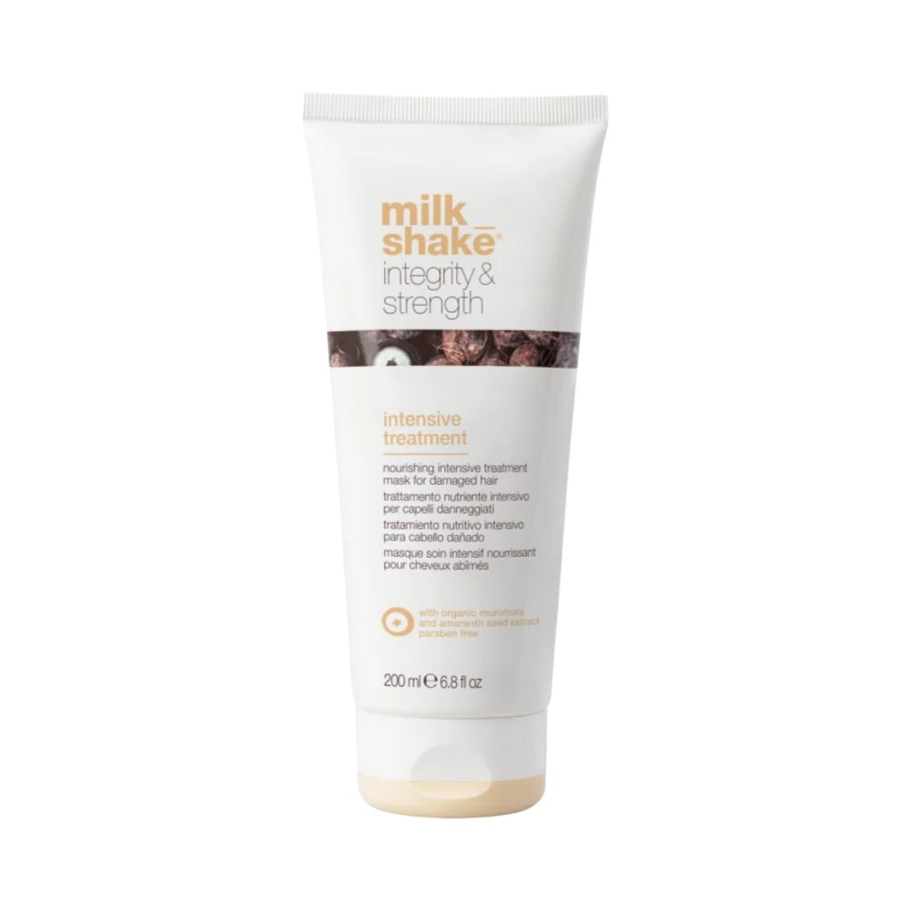 Milk Shake Integrity & Strength Intensive Treatment - 200ml | ميلك شيك علاج تكثيف وتقوية الشعر - 200 مل