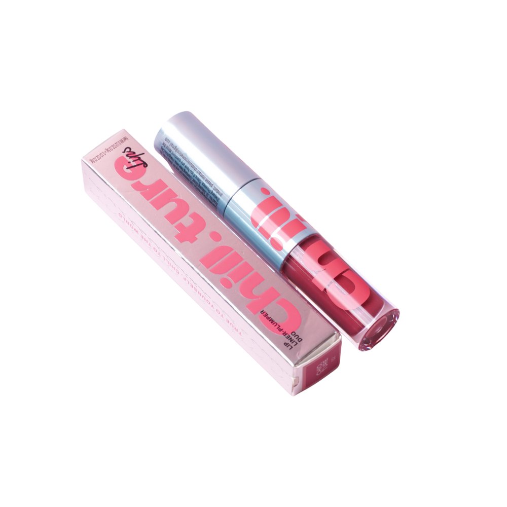 CHIO TURE Lip Liner Plumper Duo - 3.5g | شيو تور قلم تحديد و تكبير الشفاه المزدوج - 3.5 غ