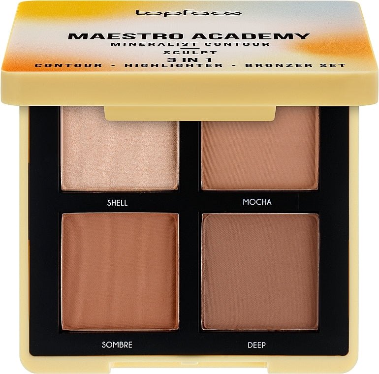 TOPFACE MAESTRO ACADEMY MINERALIST CONTOUR - 8g| توب فيس كونتور للوجه -8 غرام