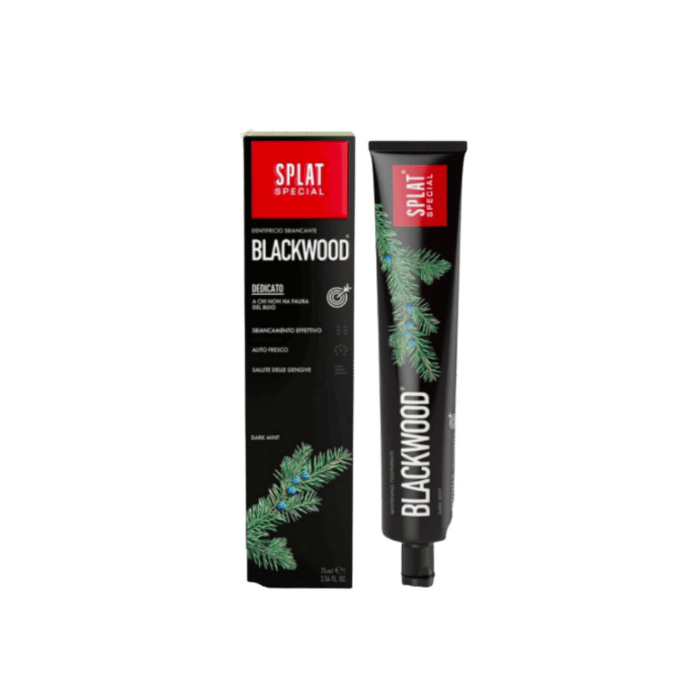 Splat Blackwood Toothpaste - 75ml | سبلات معجون أسنان بلاكوود - 75 مل