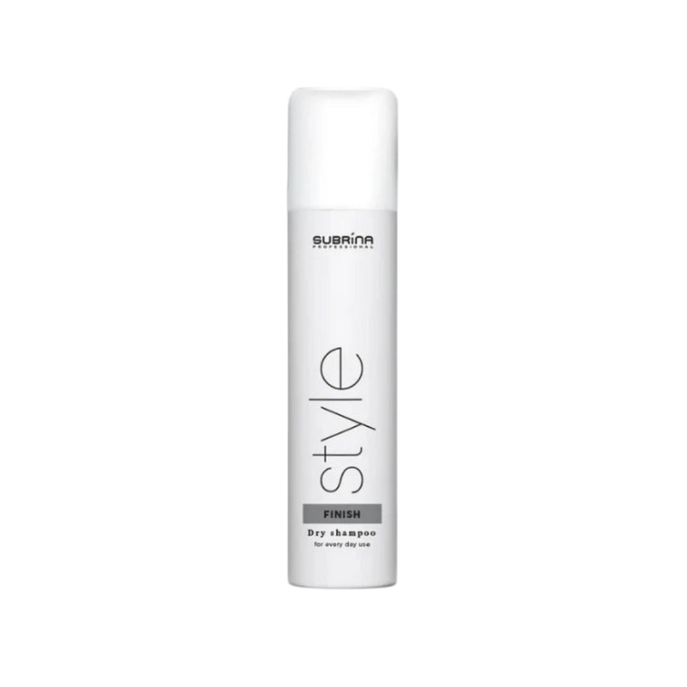 SUBRINA Finish Dry Shampoo For Every Day Use - 200ml | سوبرينا شامبو جاف للاستخدام اليومي - 200 مل