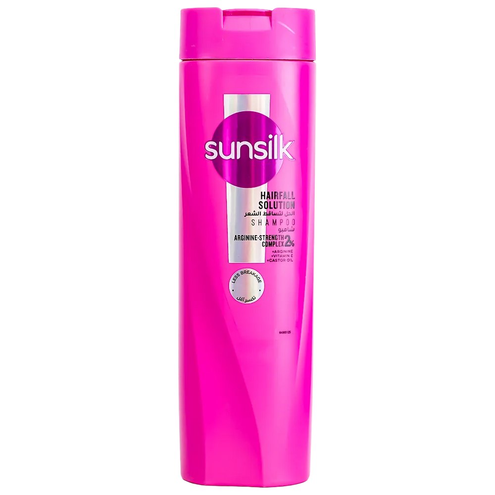 Sunsilk HairFall Solution Shampoo - 350ml | صانسيلك شامبو ضد تساقط الشعر - 350 مل