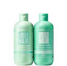 HAIR BURST Pineapple & Coconut Oily Hair Care Kit | هيربيرست مجموعة شامبو و بلسم بجوز الهند و الأناناس