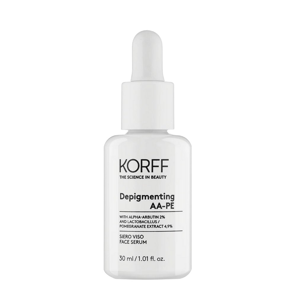 KORFF Depigmenting Aa-Pe Siero Viso Face Serum - 30ml | كورف سيروم مضاد للتصبغات - 30 مل