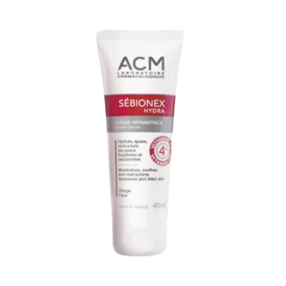 ACM Sebionix Hydra Repair Cream - 40ml | اي سي ام كريم مرمم و مرطب للوجه - 40 مل