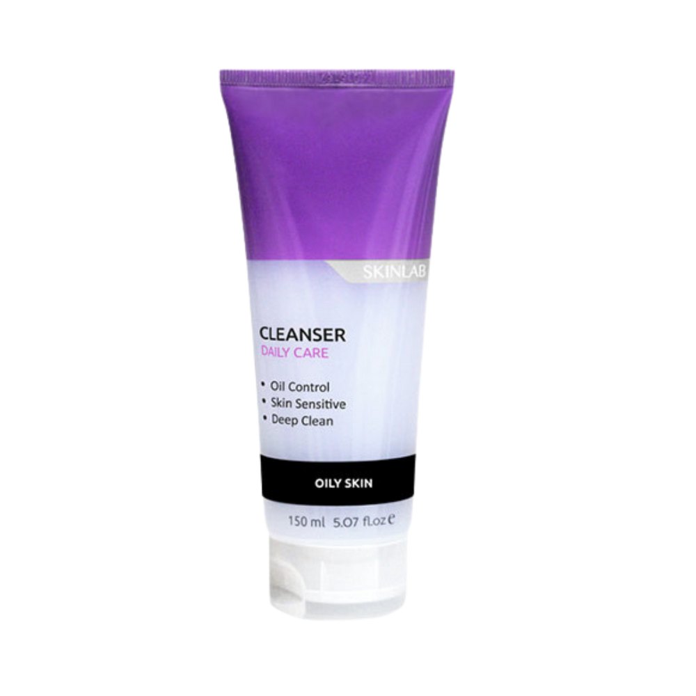 SKINLAB Cleanser Daily Care Oily Skin - 150ml | سكين لاب غسول للعناية اليومية بالبشرة الدهنية – 150 مل