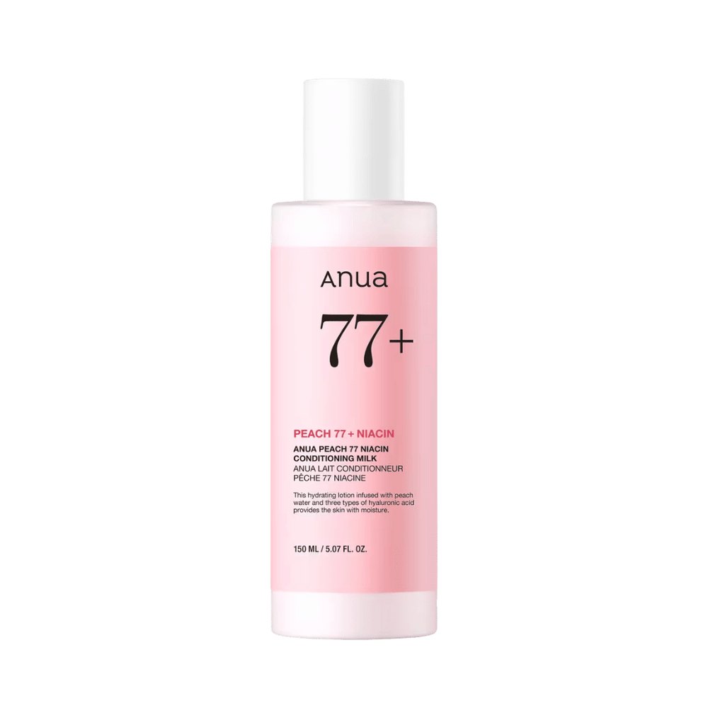 Anua Peach 77 Niacin Conditioning Milk - 150ml| أنوا كريم مرطب للبشرة حليبي -150 مل