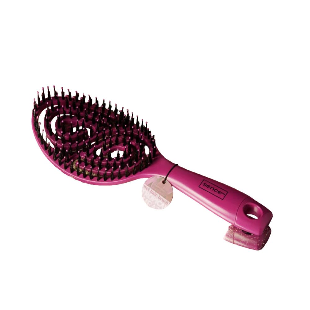 Sence Beauty Perfectly Fuchsia Pink Hair Brush| سينس بيوتي فرشاة شعر
