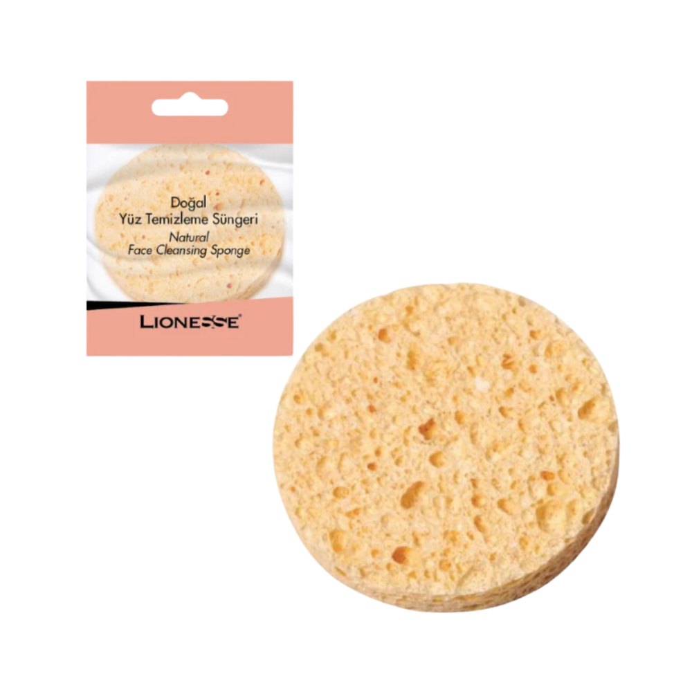 Tarko Lionesse Face Exfoliation Sponge | تاركو لايونيس اسفنج لتقشير الوجه