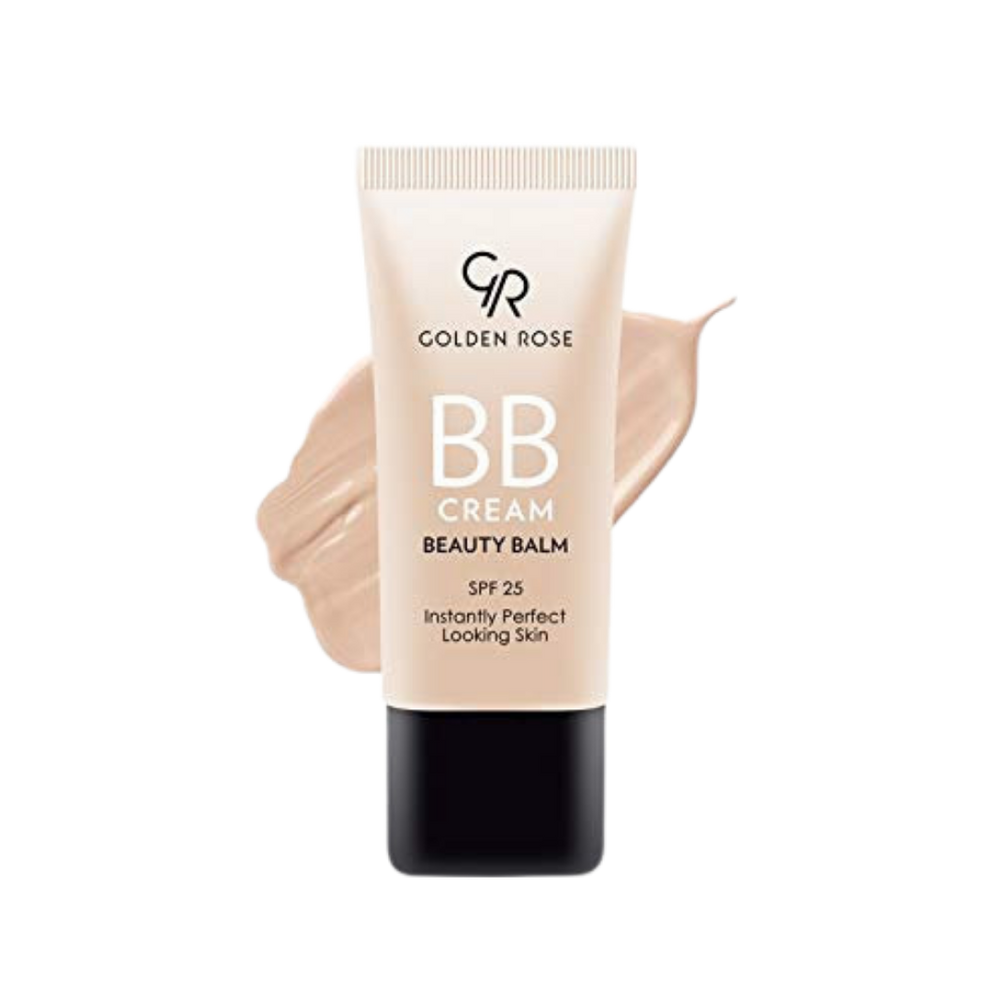 GOLDEN ROSE BB CREAM BEAUTY BALM Spf25 - 30ml | كولدن روز بي بي كريم spf25 - 30 مل