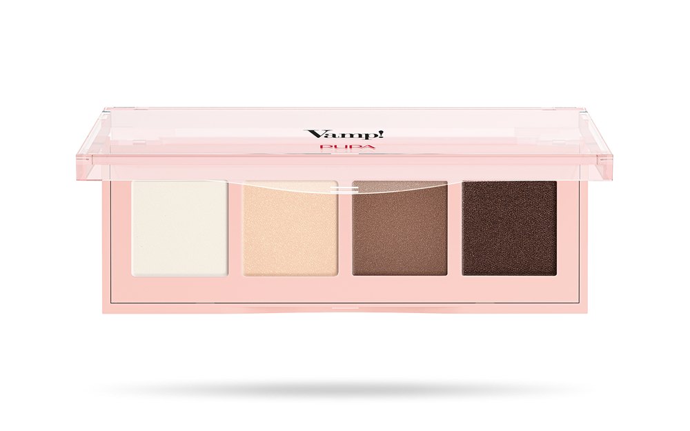 Pupa Vamp! 4 Eyeshadow Palette | بوبا باليت ظلال العيون