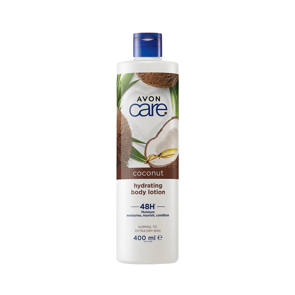 AVON Care Coconut Hydrating Body Lotion - 400ml | افون لوشن للجسم بخلاصة جوز الهند - 400 مل