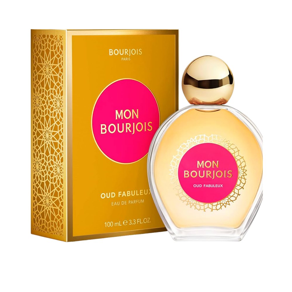 BOURJOIS Oud Fabuleux Eau De Parfum - 100ml | بورجوا عطر العود للنساء - 100 مل
