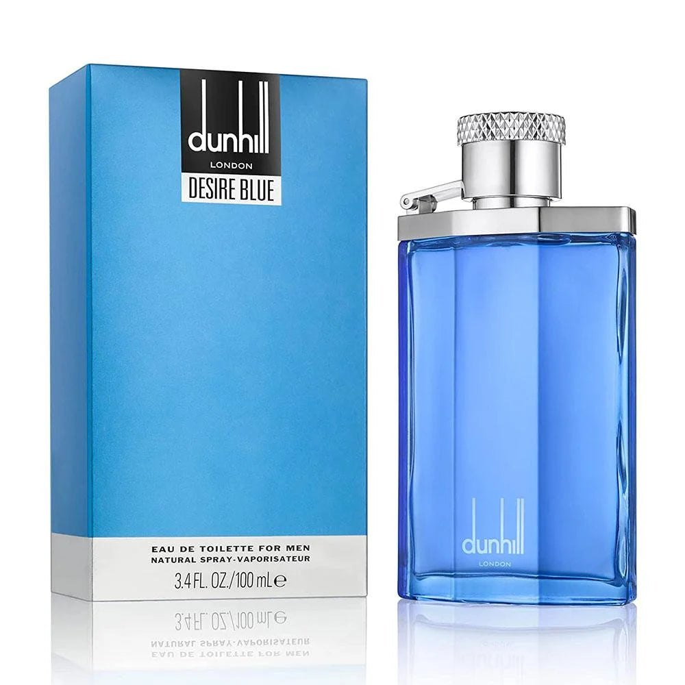DUNHILL DESIRE BLUE EDT - 100ml | دنهل عطر ديزاير بلو اودي تواليت للرجال - ١٠٠ مل
