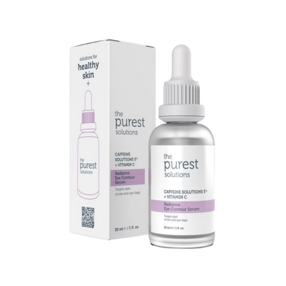 The purest Solutions Radiance Eye Contour Serum - 30ml | ذا بيوريست سيروم لمحيط العين راديانس - 30 مل