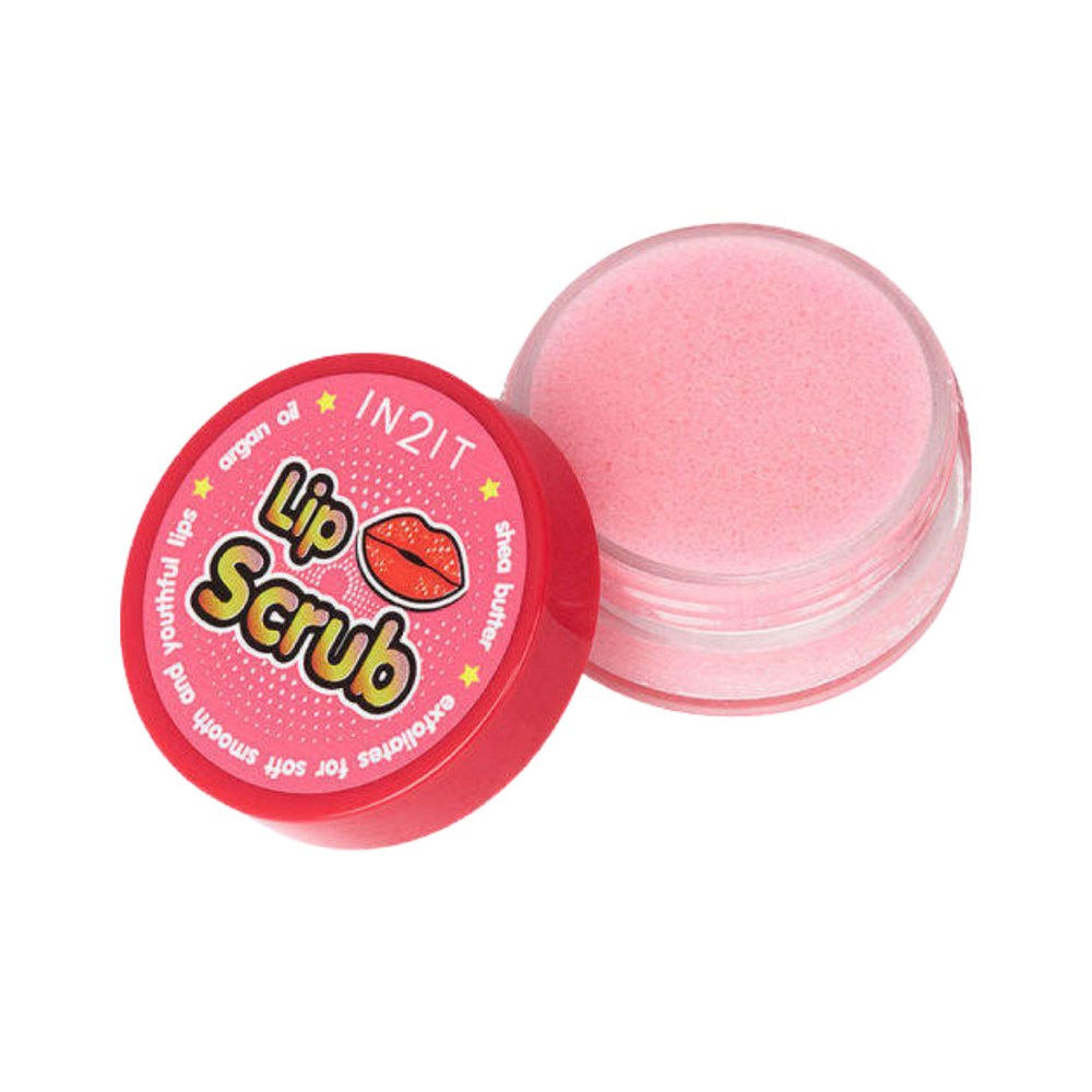 IN2IT Intuit Lip Scrub Berry Scent - 12g | ان تو ات سكراب شفاه برائحة التوت - 12غ