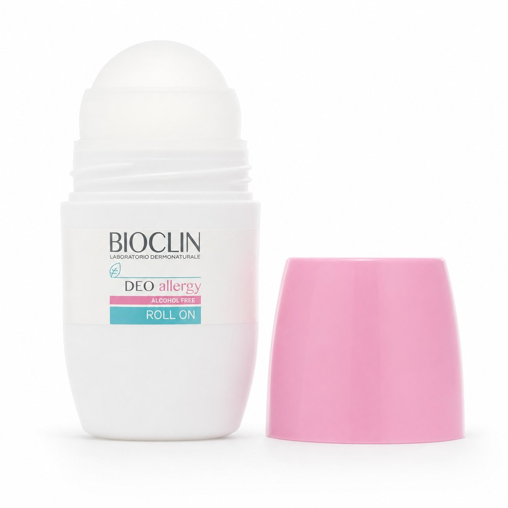 BIOCLIN Deo Allergy Roll-On - 50ml | بايو كلين مزيل تعرق رول - 50 مل