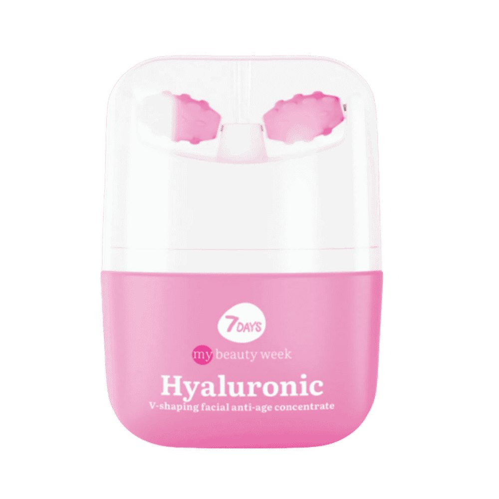 7DAYS My Beauty Week Hyaluronic V-Shaping Facial Anti-Age Concentrate - 40ml |سفن ديز ويك مركز هيالورونيك للوجه لنحت مظهر البشرة ومكافحة علامات التقدم بالعمر- 40 مل