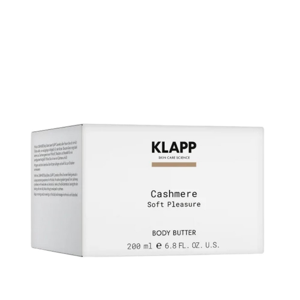 KLAPP Body Cashmere Body Butter - 200ml |كلاب زبدة مرطبة للجسم – 200 مل