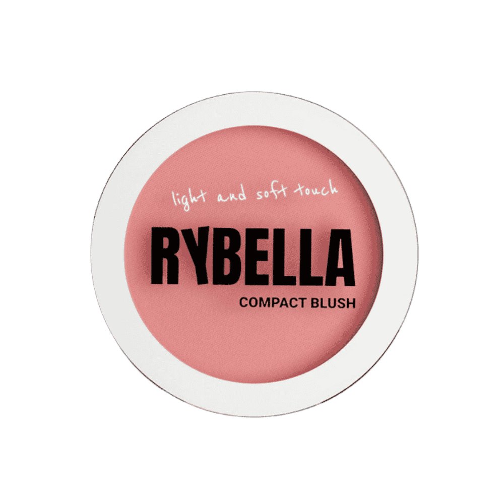 RYBELLA Compact Blush - 7g | ريبيلا بلشر - 7 غرام