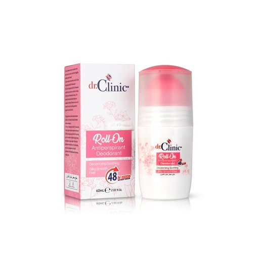 dr.Clinic Roll-On Antiperspirant Deodorant - 75ml | دكتور كلينك رول اون مزيل تعرق - 75 مل