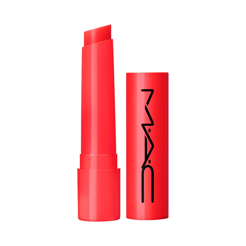 MAC Squirt Plumping Gloss Stick - Heat Sensor - 2.3g | ماك سكويرت ستيك لامع لمنح الشفاه مظهراً ممتلئاً - 2.3 غ