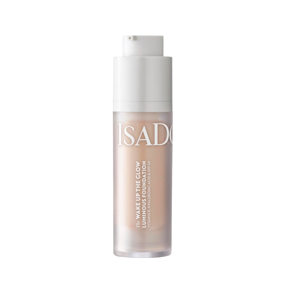 Isadora Wake Up The Glow Luminous Foundation - 30ml | ايزادورا فاونديشن ويك أب ذا جلو - 30مل