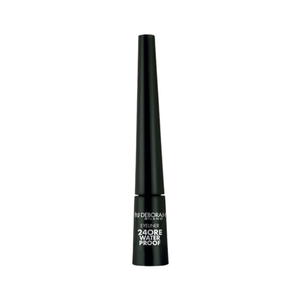 Deborah 24ore Eyeliner Waterproof - Black | ديبورا ايلاينر أسود سائل لمدة 24 ساعة مقاوم للماء