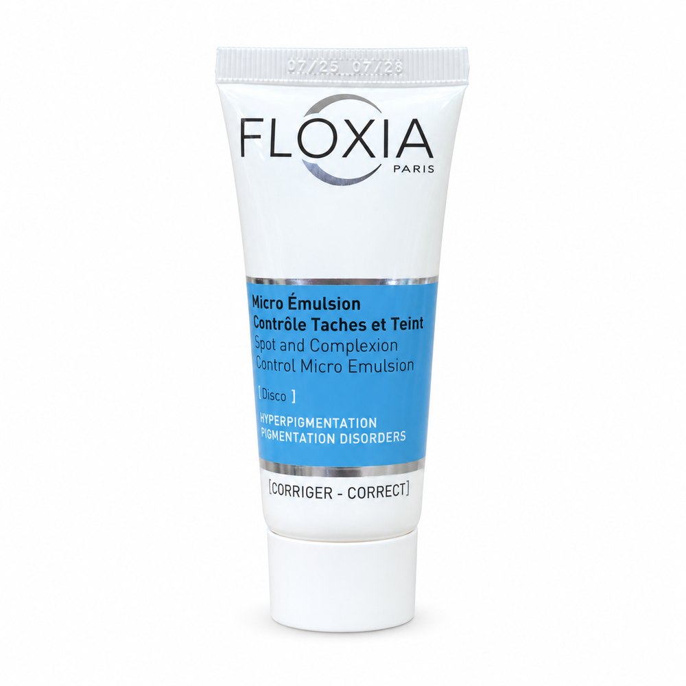 Floxia Disco Spot And Complexion Control Micro Emulsion For Pigmentation Disorders - 40ml | فلوكسيا كريم التحكم في البقع والبشرة لاضطرابات التصبغ - 40 مل